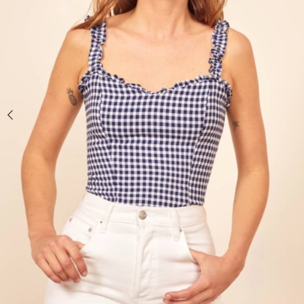 Reformation Havana Top